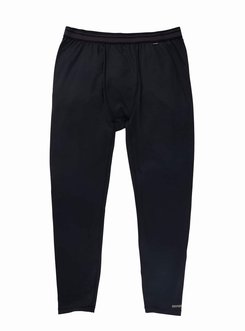 Burton Midweight Base Layer Pants Funktionswäsche Herren Schwarz | 457-QFNUGW