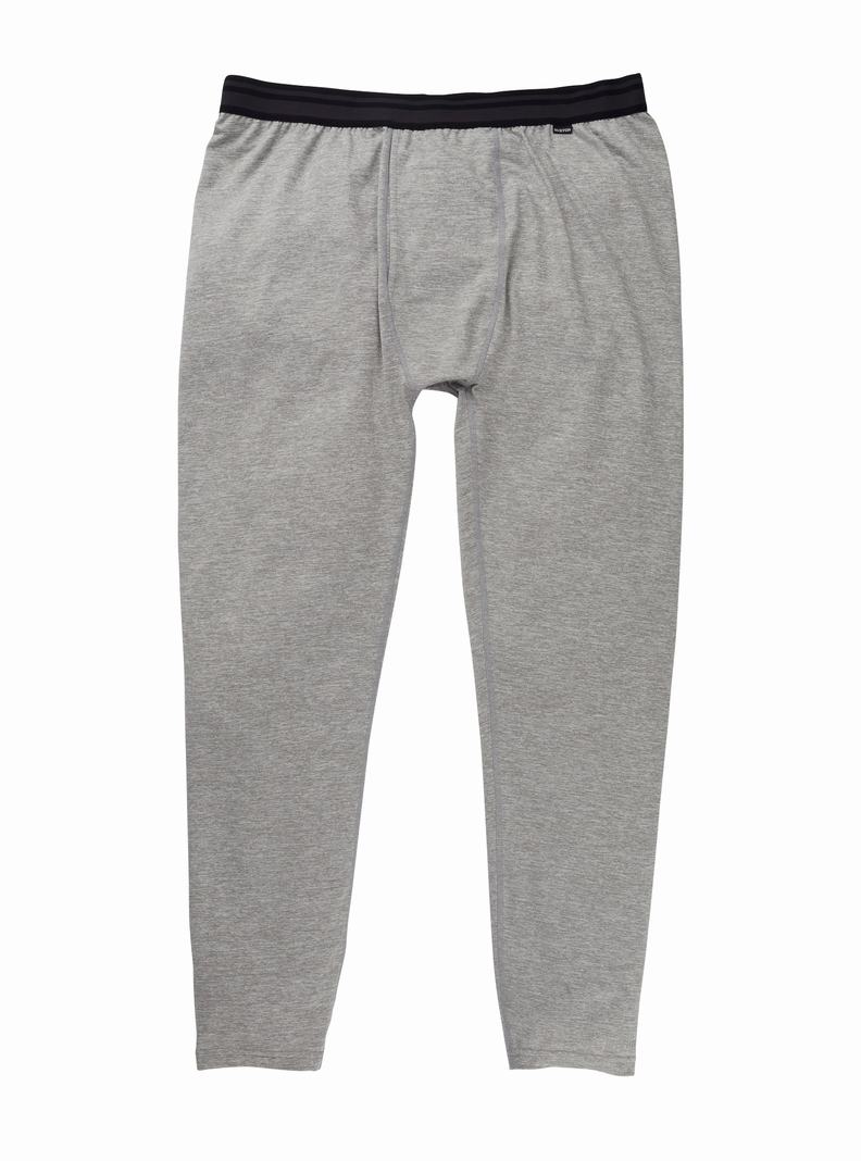 Burton Midweight Base Layer Pants Funktionswäsche Herren Grau | 538-XTWMDL