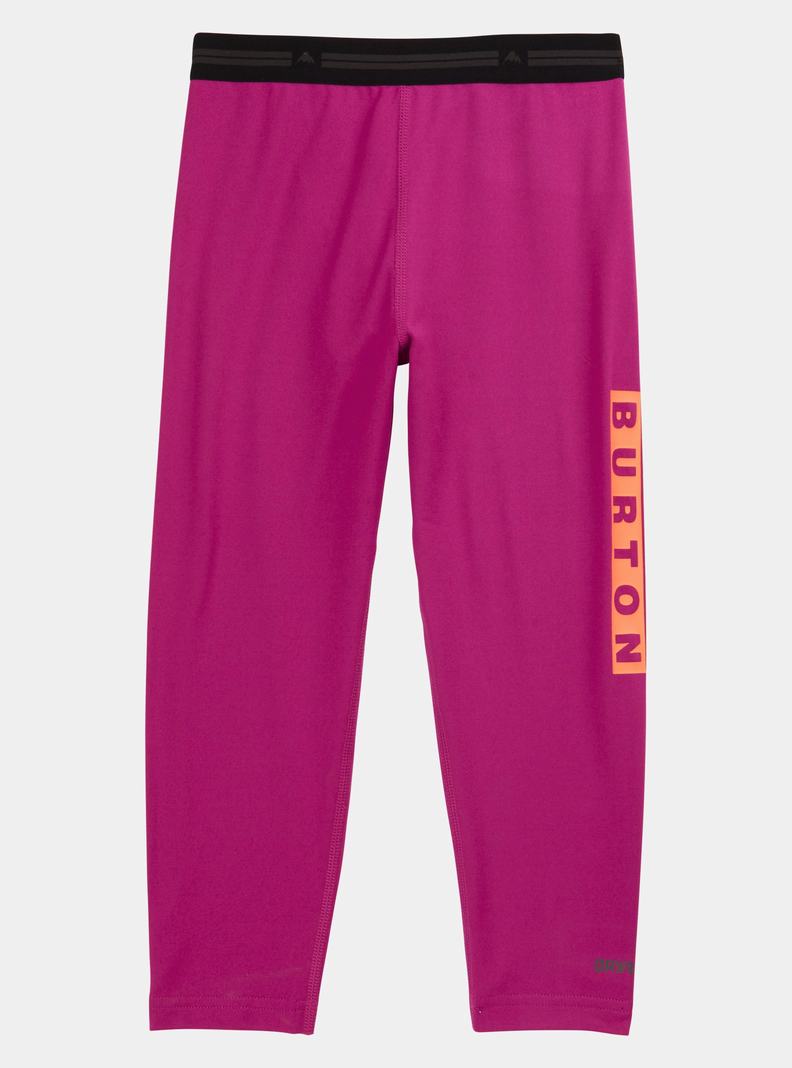 Burton Midweight Base Layer Pants Funktionswäsche Kinder Lila | 687-ZQBMRA