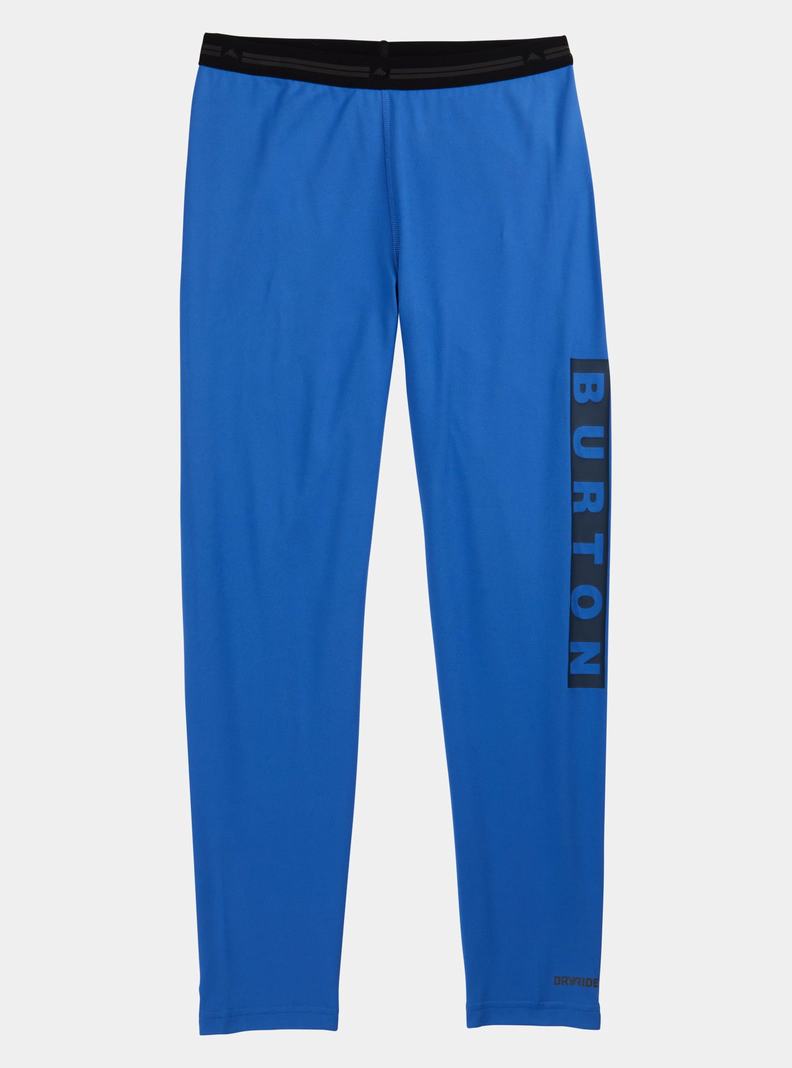 Burton Midweight Base Layer Pants Funktionswäsche Kinder Blau | 825-AUIHZO