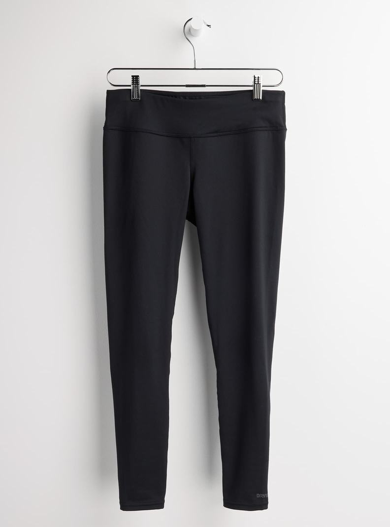 Burton Midweight Base Layer Pants Funktionswäsche Damen Schwarz | 832-SLOCAN