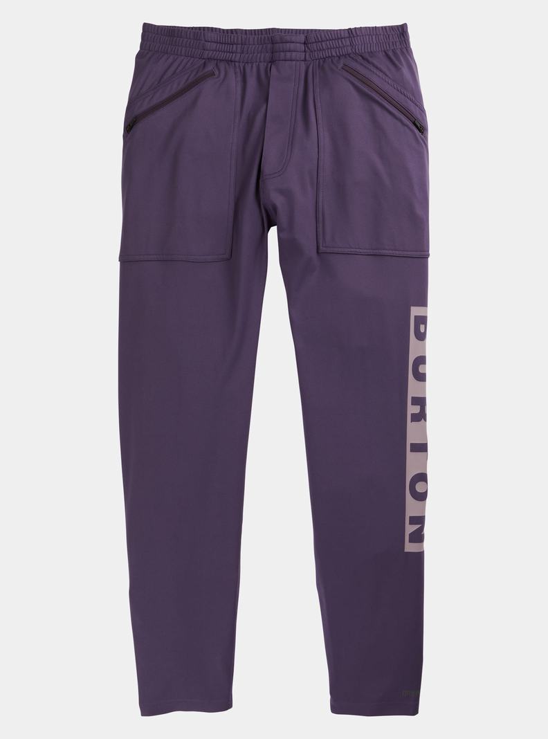 Burton Midweight Base Layer Stash Pants Funktionswäsche Herren Lila | 453-JMUBOX