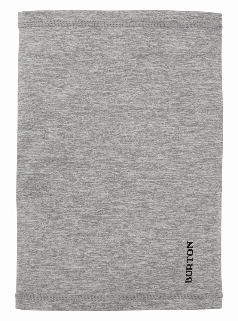 Burton Midweight Neckwarmer Herren Grau | 298-FCSKHZ