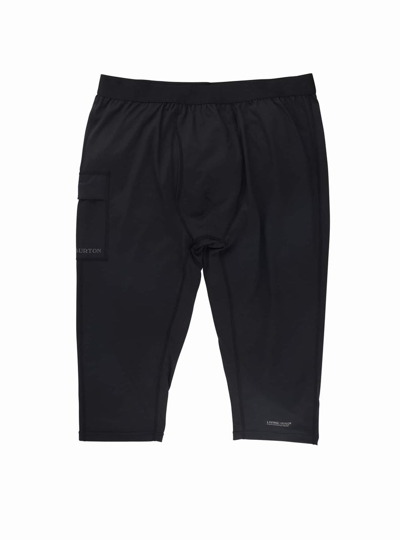 Burton Midweight X Base Layer Three-Quarter Boot Pants Funktionswäsche Herren Schwarz | 751-PCWAUO
