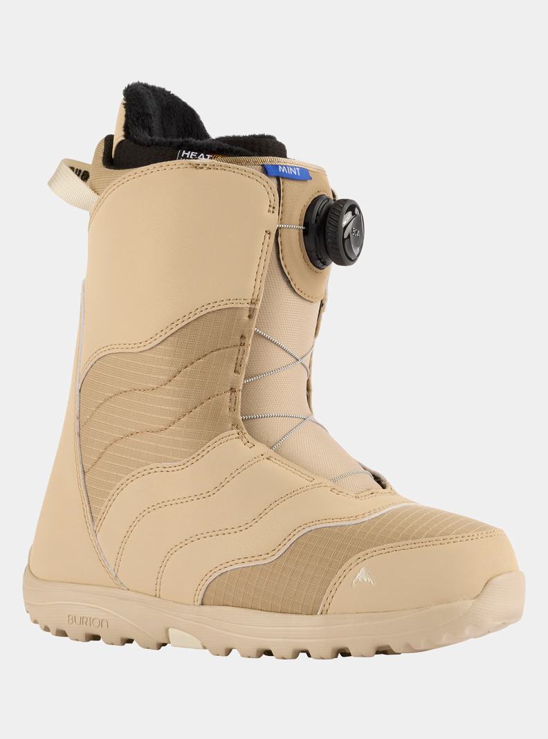 Burton Mint BOA® Snowboardboots Damen Khaki | 407-XIQVUD