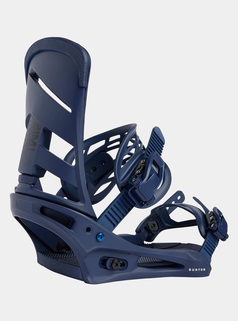 Burton Mission Re:Flex Snowboard Bindung Herren Blau | 469-REUOZQ