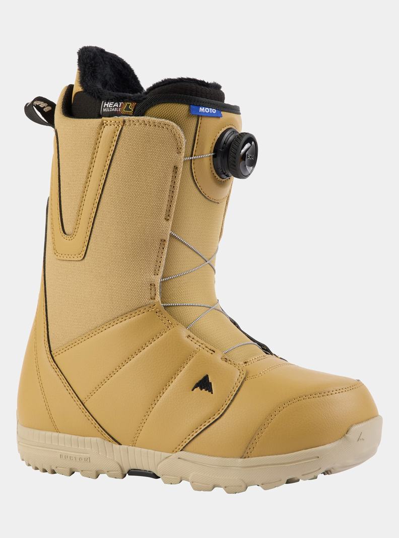 Burton Moto BOA® (Weite) Snowboardboots Herren Gelb | 315-DWAUXP