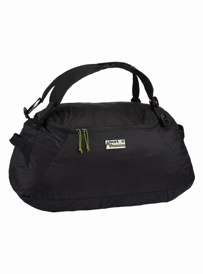 Burton Multipath 40L Packable Duffel Rucksack Unisex Schwarz | 103-RMWBDF