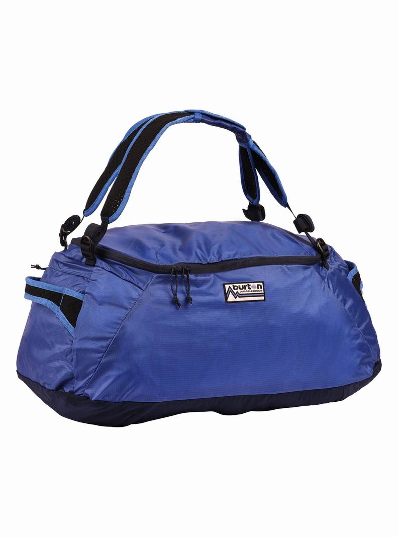 Burton Multipath 40L Packable Duffel Rucksack Unisex Blau Blau | 205-XGBCWZ