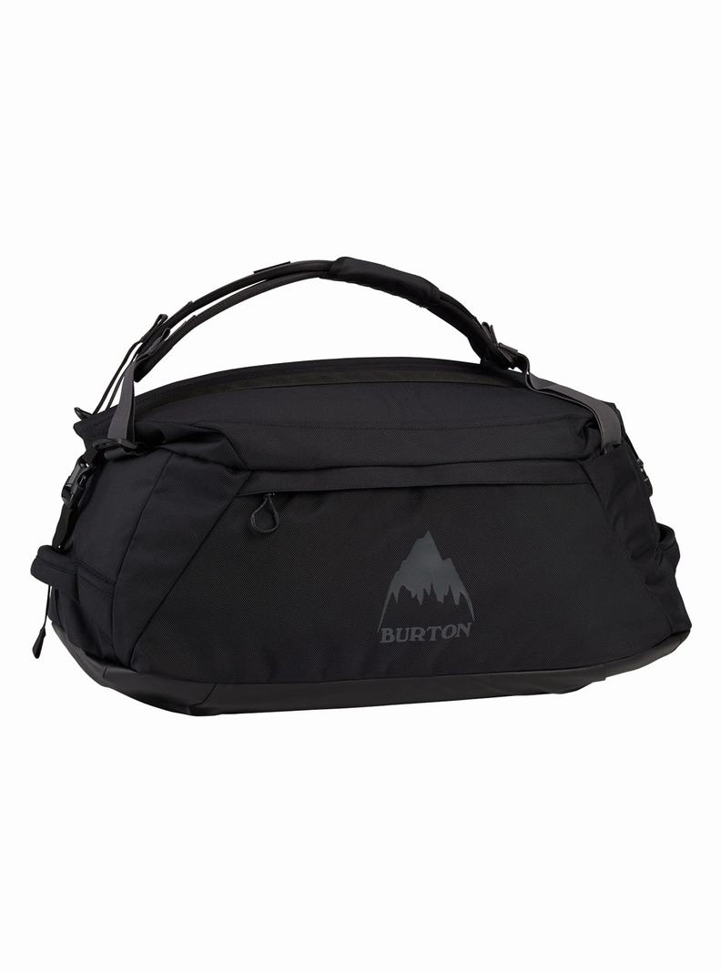 Burton Multipath 60L Expandable Duffel Rucksack Unisex Schwarz | 592-UMWHYA