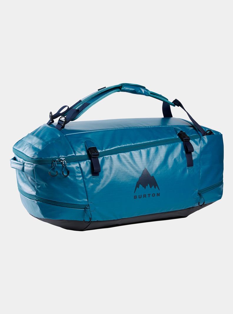 Burton Multipath 90L Large Duffel Rucksack Unisex Blau | 465-KSDXYF