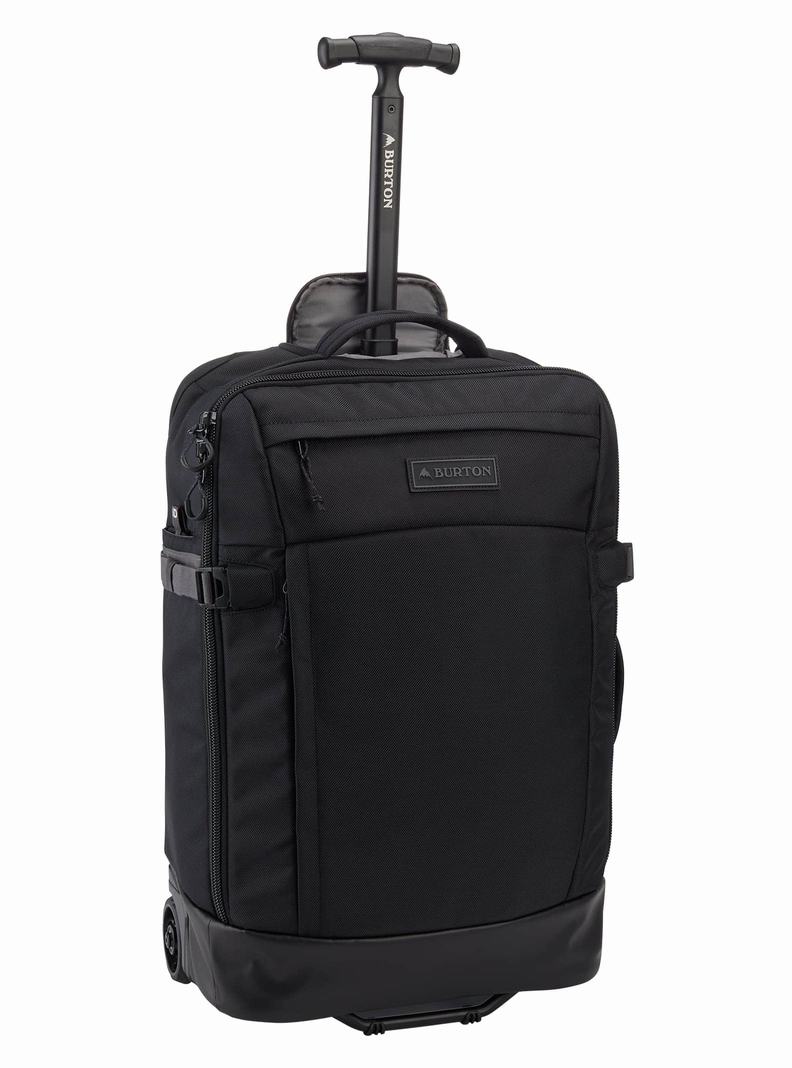 Burton Multipath Carry-On 40L Travel Rucksack Unisex Schwarz | 146-QTVOEK
