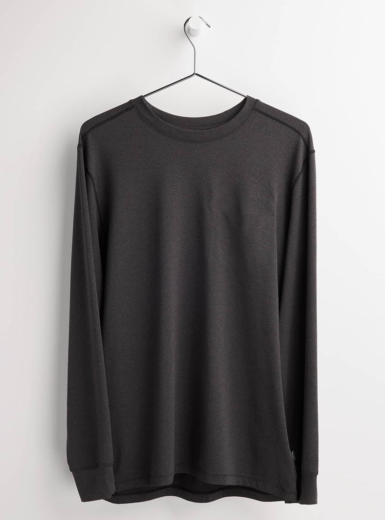 Burton Multipath Essential Tech Long Sleeve Funktionswäsche Herren Schwarz | 675-TEXUPV