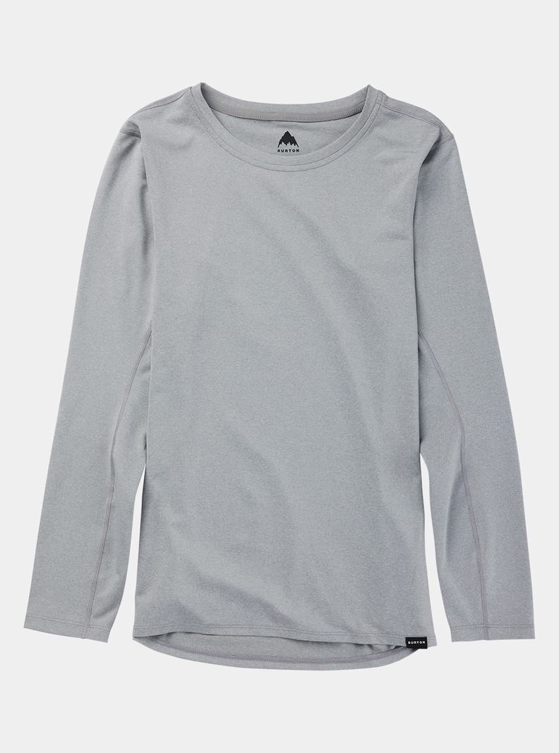 Burton Multipath Essential Tech Long Sleeve Funktionswäsche Damen Grau | 741-YOVCFT