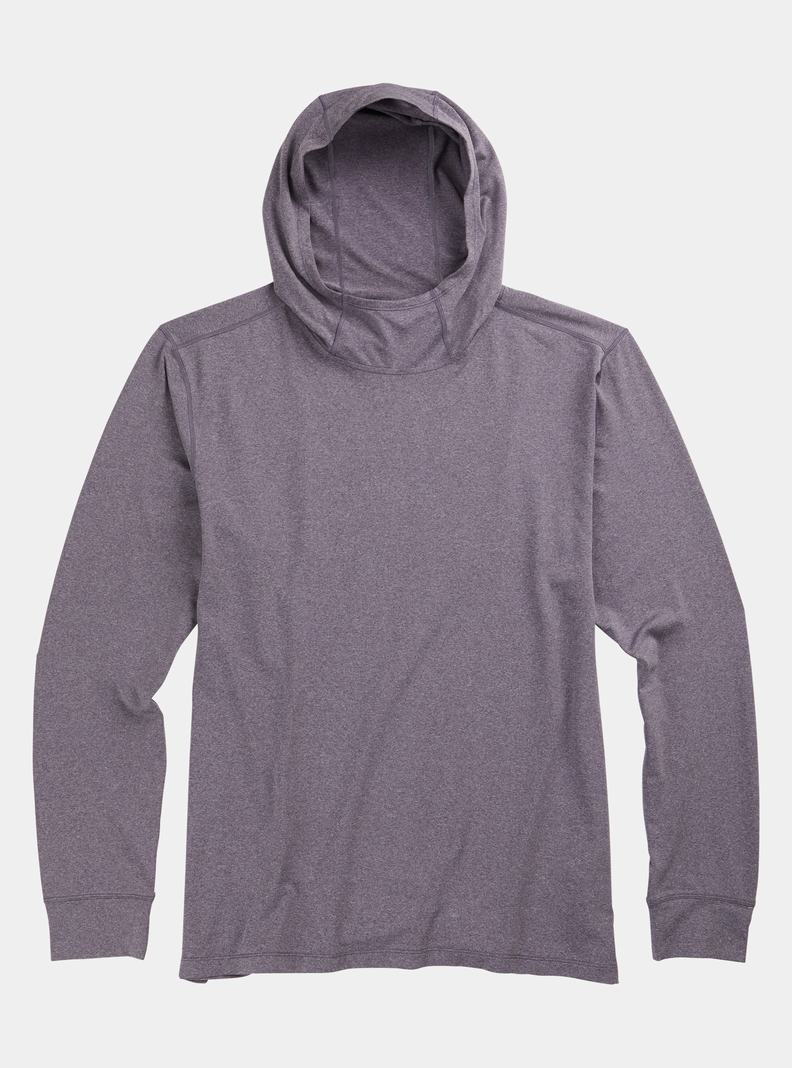 Burton Multipath Essential Tech Pullover Hoodie Herren Lila | 327-OIUBYT