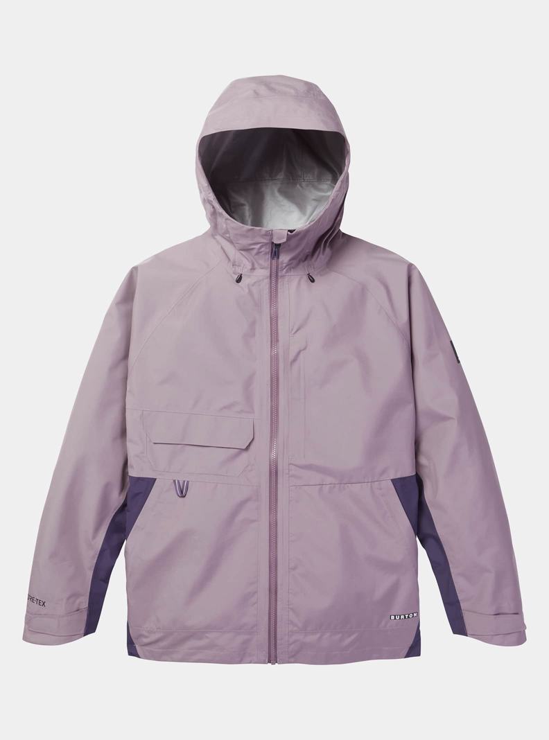 Burton Multipath GORE-TEX 2L Snowboardjacke Herren Lila | 021-VPWSED