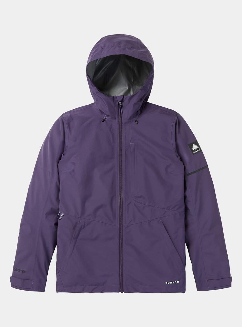 Burton Multipath GORE-TEX 2L Snowboardjacke Damen Lila | 187-OQVWTP