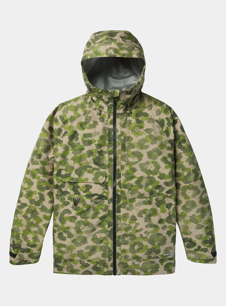 Burton Multipath GORE-TEX 2L Snowboardjacke Herren Camouflage | 290-SOMHNY