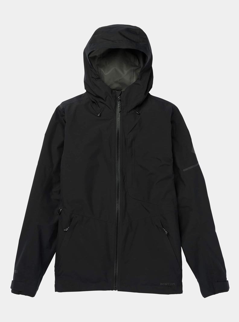 Burton Multipath GORE-TEX 2L Snowboardjacke Damen Schwarz | 561-ZRSWQN