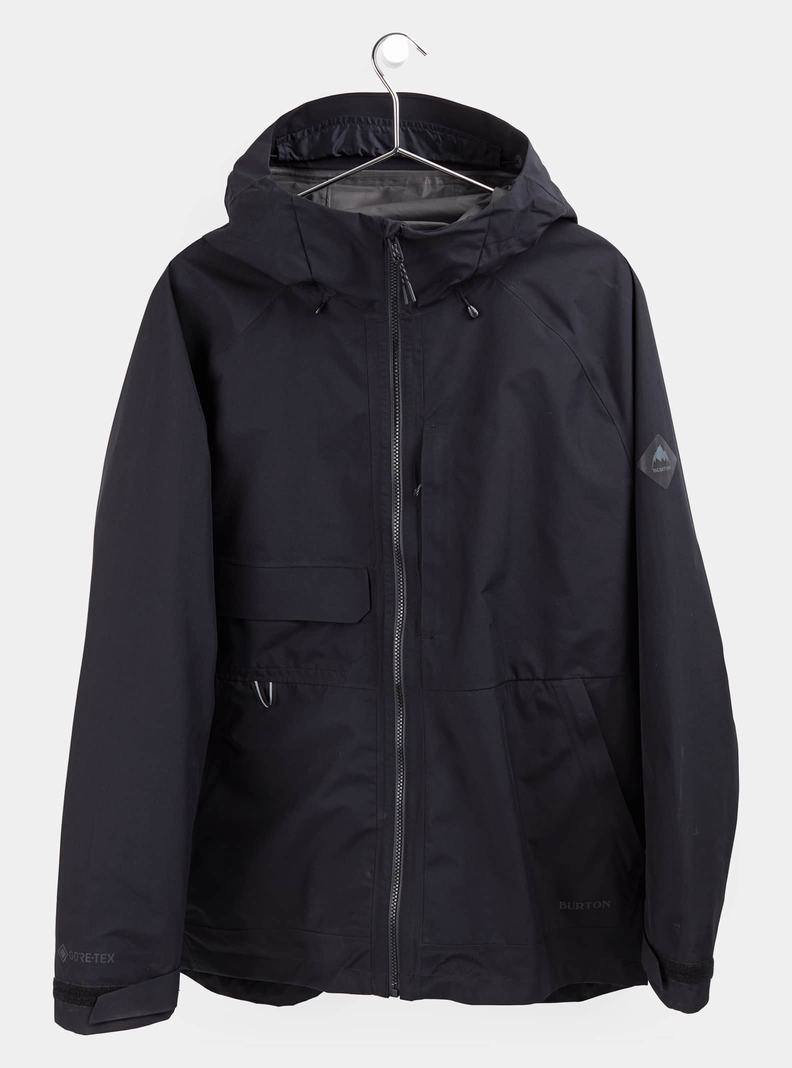 Burton Multipath GORE-TEX 2L Snowboardjacke Herren Schwarz | 723-YPNBFL