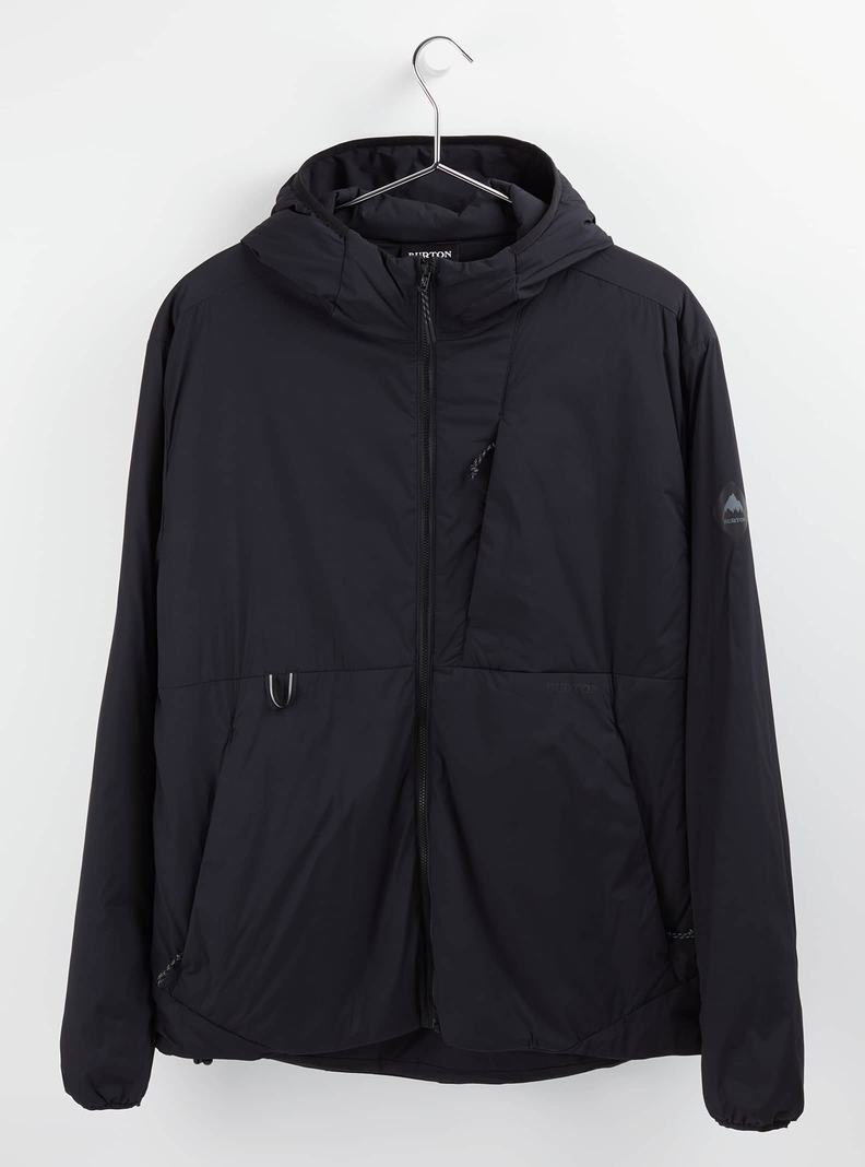 Burton Multipath Mit Kapuze Insulated Snowboardjacke Herren Schwarz | 108-PJAGQV