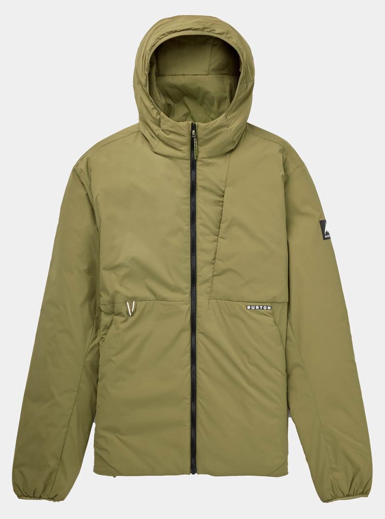 Burton Multipath Mit Kapuze Insulated Snowboardjacke Herren Olivgrün | 407-WJFUYP