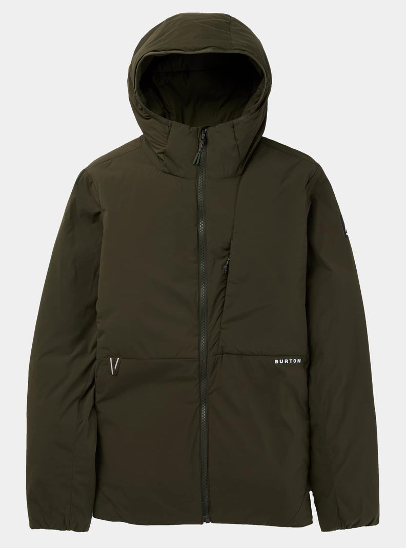 Burton Multipath Mit Kapuze Insulated Snowboardjacke Damen Schwarz | 540-HLWZUS