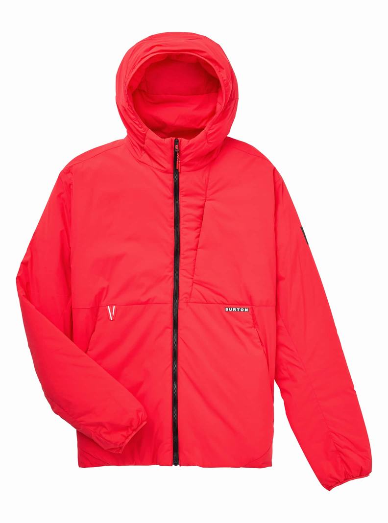 Burton Multipath Mit Kapuze Insulated Snowboardjacke Herren Rosa | 601-JYDIHN