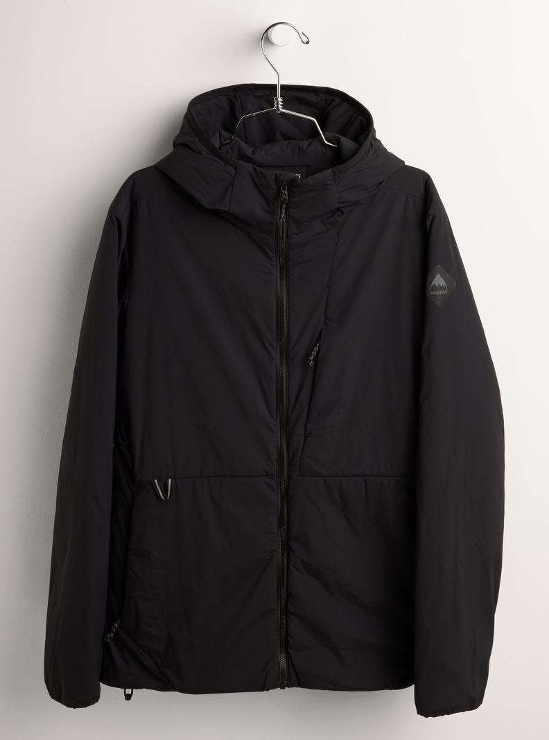 Burton Multipath Mit Kapuze Insulated Snowboardjacke Damen Schwarz | 749-OCIGVJ