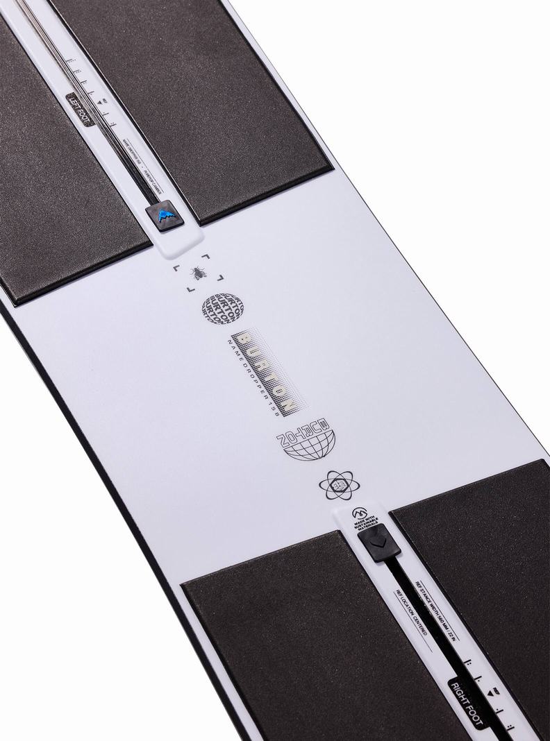 Burton Name Dropper Camber Snowboards Herren | 346-ORPXUS