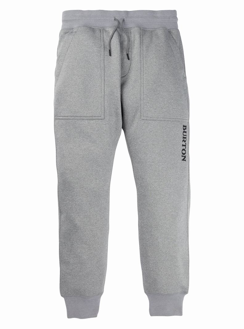 Burton Oak Fleece Hose Herren Grau | 359-YAHGZW
