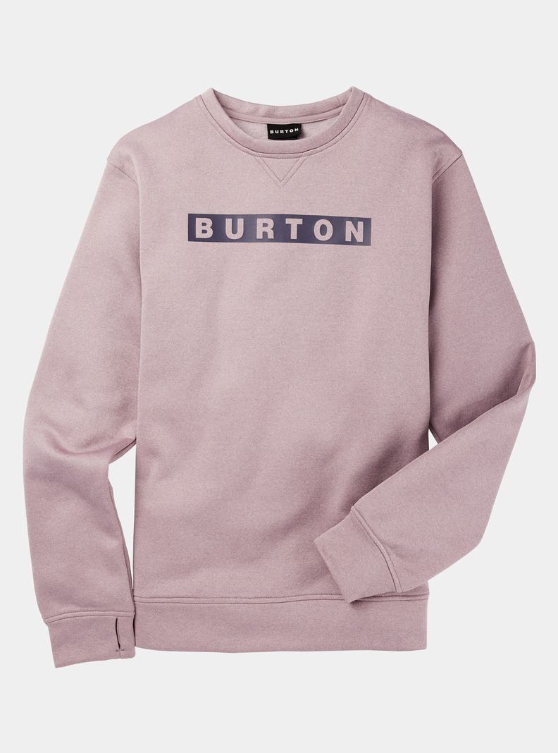 Burton Oak Pullover Crew Sweatshirts Herren Lavendel | 845-AMJQDF