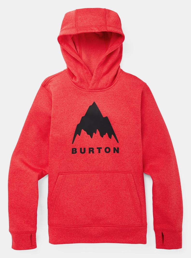 Burton Oak Pullover Hoodie Kinder Rosa | 039-NIWZDG