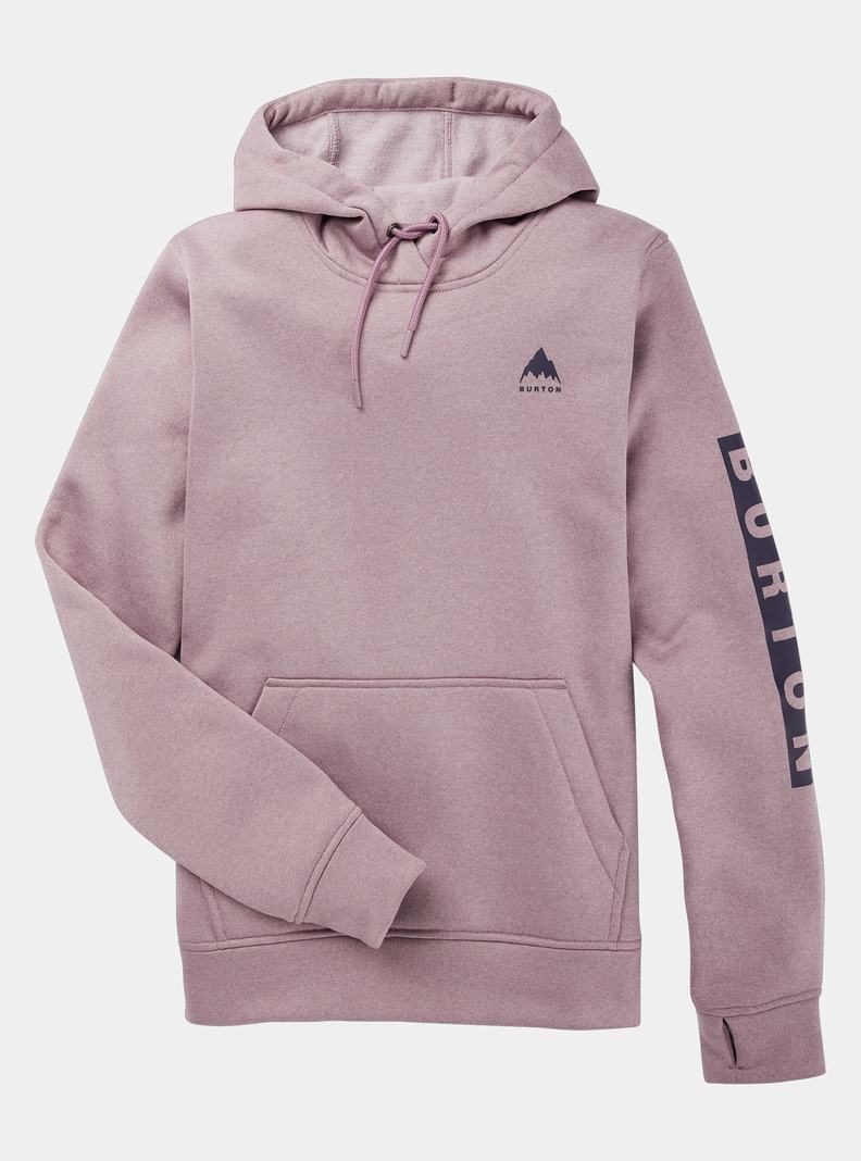 Burton Oak Pullover Hoodie Sweatshirts Damen Lila | 672-LGYHXW