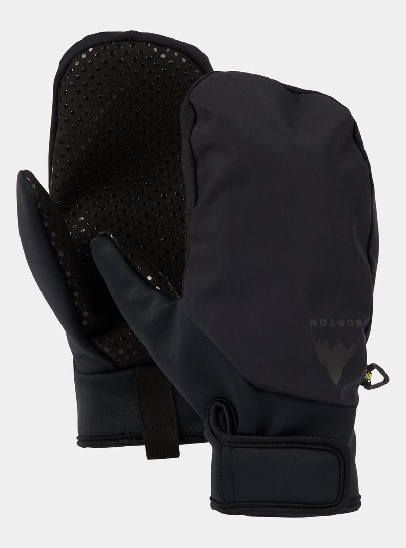 Burton Park Fäustlinge Damen Schwarz | 034-DIJWLR