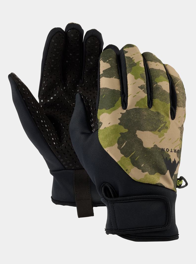 Burton Park Skihandschuhe Damen Camouflage | 415-FSLPTV