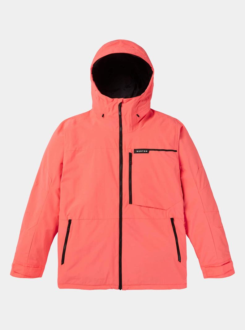 Burton Peasy 2L Snowboardjacke Herren Orange | 389-RGEWFZ