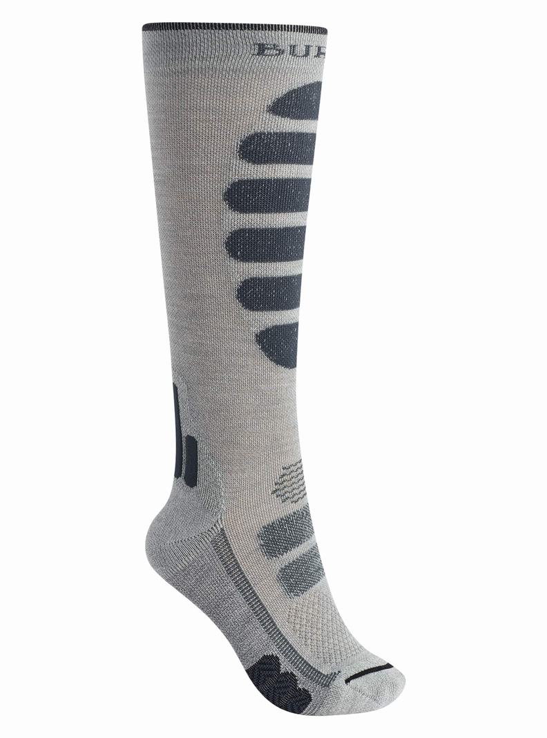 Burton Performance + Laufschuhe Compression Socken Damen Schwarz | 829-PQKTRC