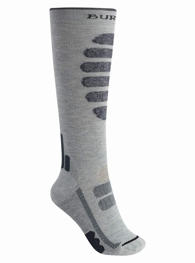 Burton Performance + Midweight Socken Damen Schwarz | 486-HEPCRD