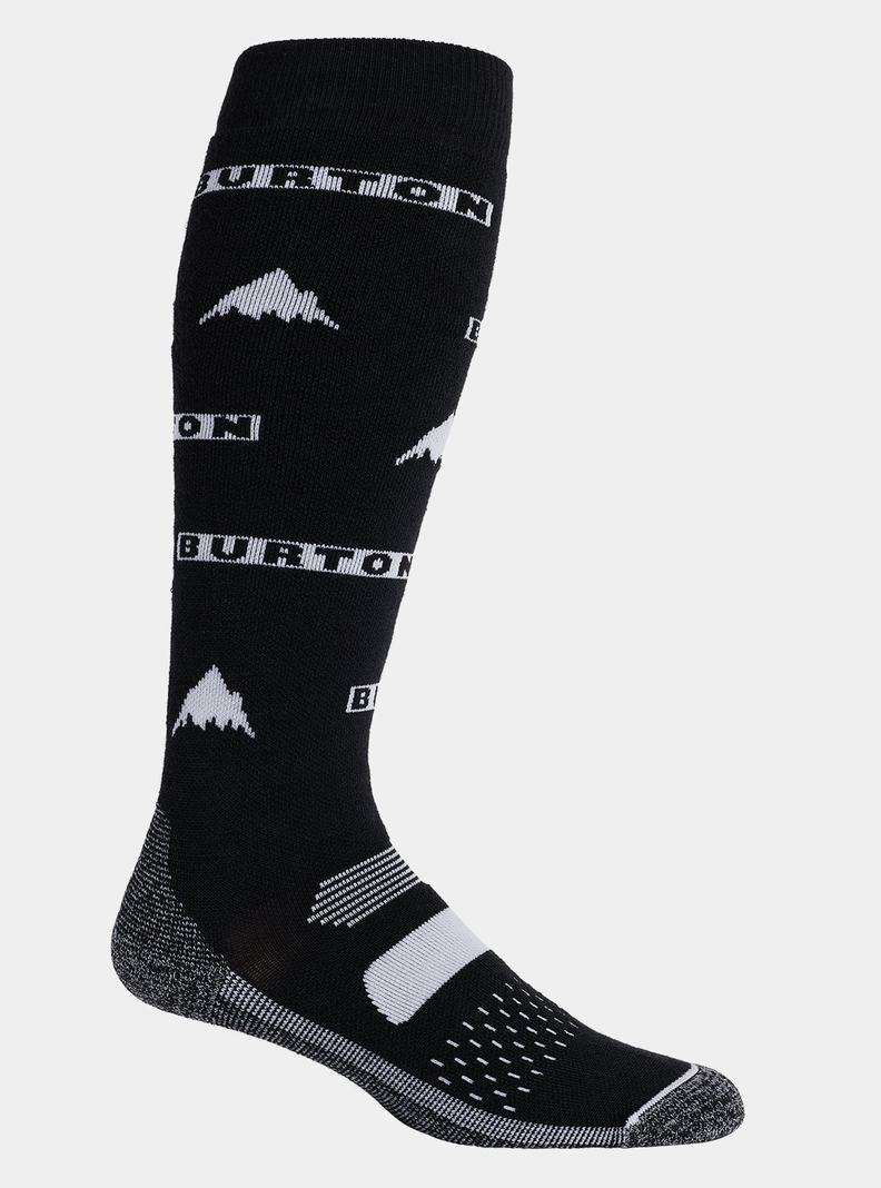 Burton Performance Midweight Socken Herren Schwarz | 084-DTKWMN
