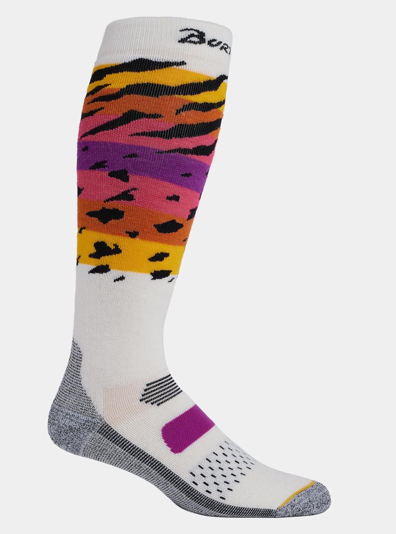 Burton Performance Midweight Socken Herren Mehrfarbig | 219-UTAQZO