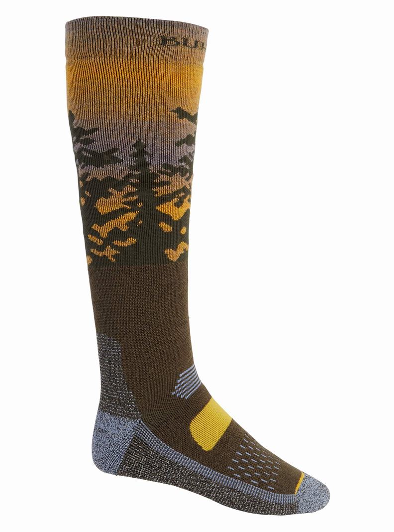 Burton Performance Midweight Socken Herren Orange | 852-FKUILY