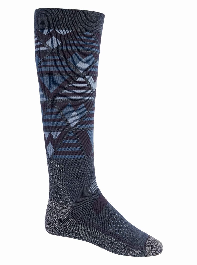 Burton Performance Midweight Socken Herren Dunkel | 896-FLZEOV