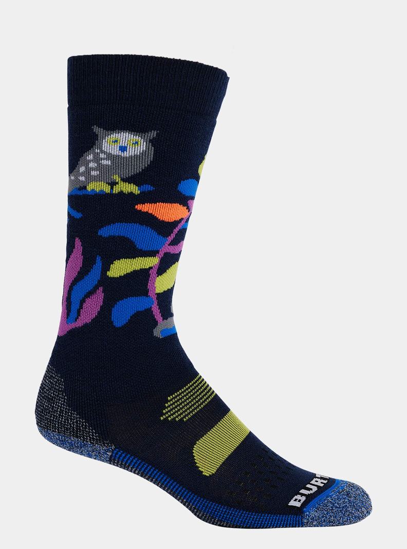 Burton Performance Midweight Socken Kinder Schwarz | 178-MSVIGU