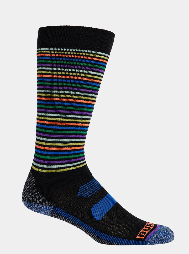 Burton Performance Midweight Socken Kinder Stripes | 426-EBIHLG