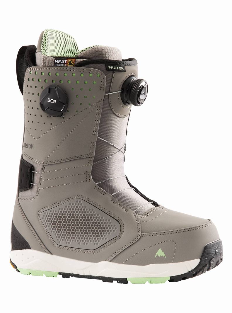 Burton Photon BOA® Snowboardboots Herren Grau | 082-TEFAYV
