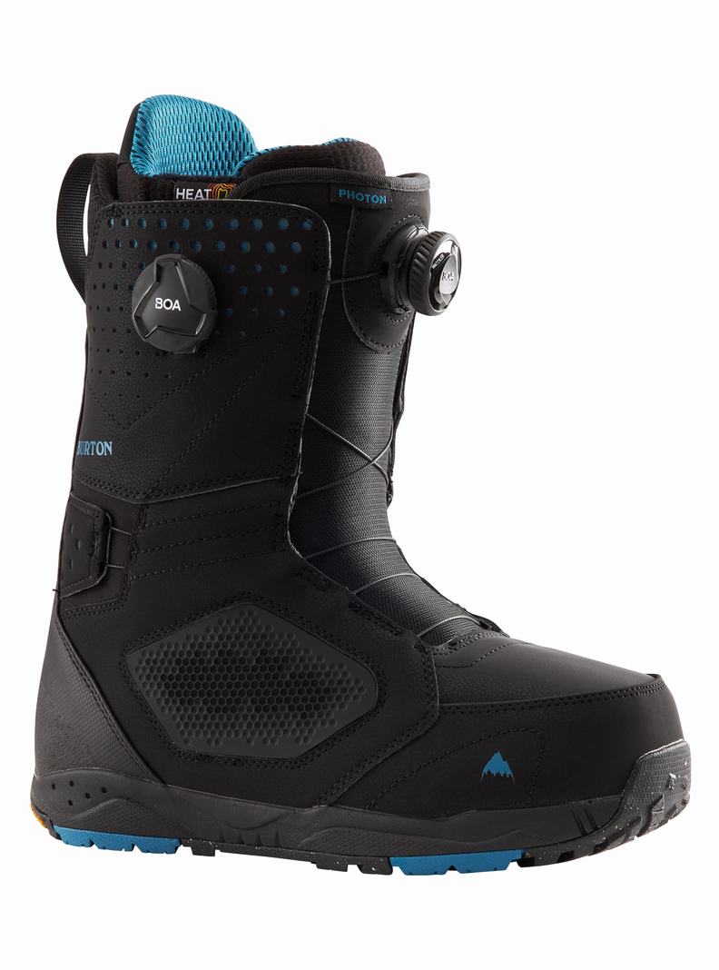 Burton Photon BOA® (Weite) Snowboardboots Herren Schwarz | 056-BUCPAD