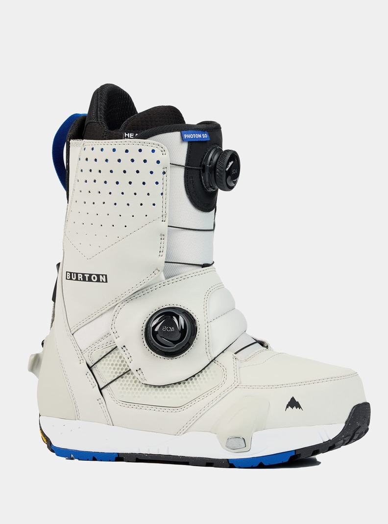 Burton Photon Step On® (Soft) Snowboardboots Herren Weiß | 705-CDLWTK