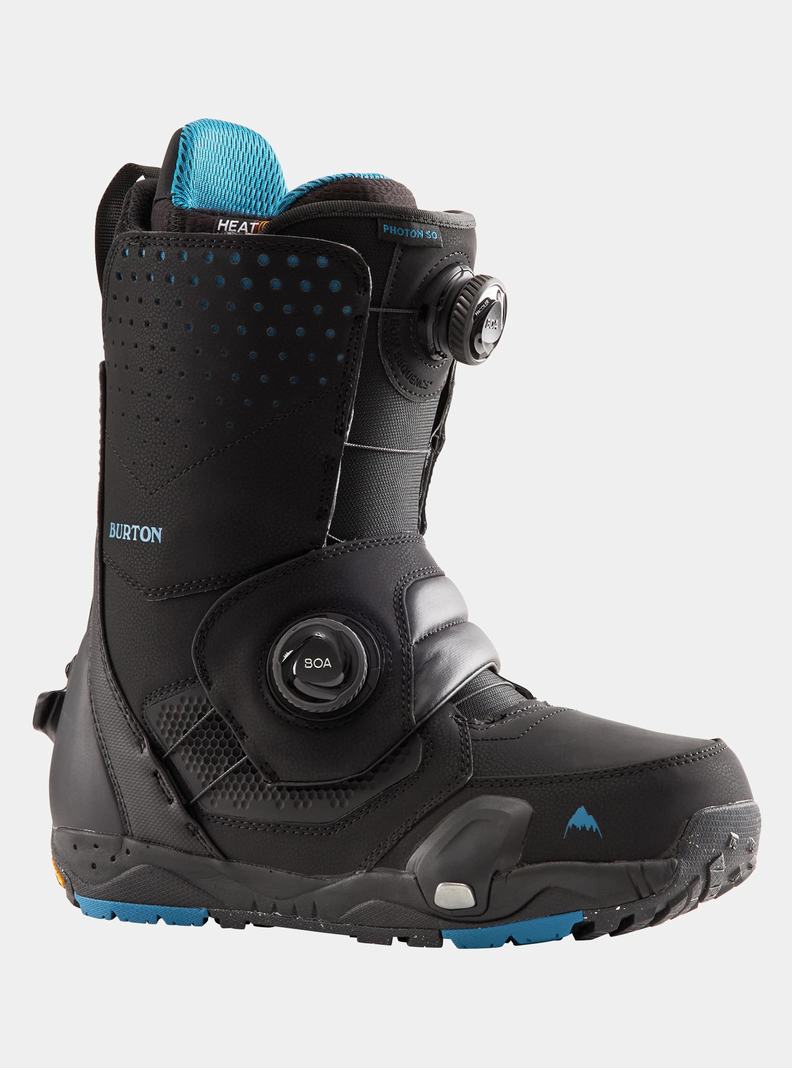 Burton Photon Step On® (Weite) Snowboardboots Herren Schwarz | 241-XROASL