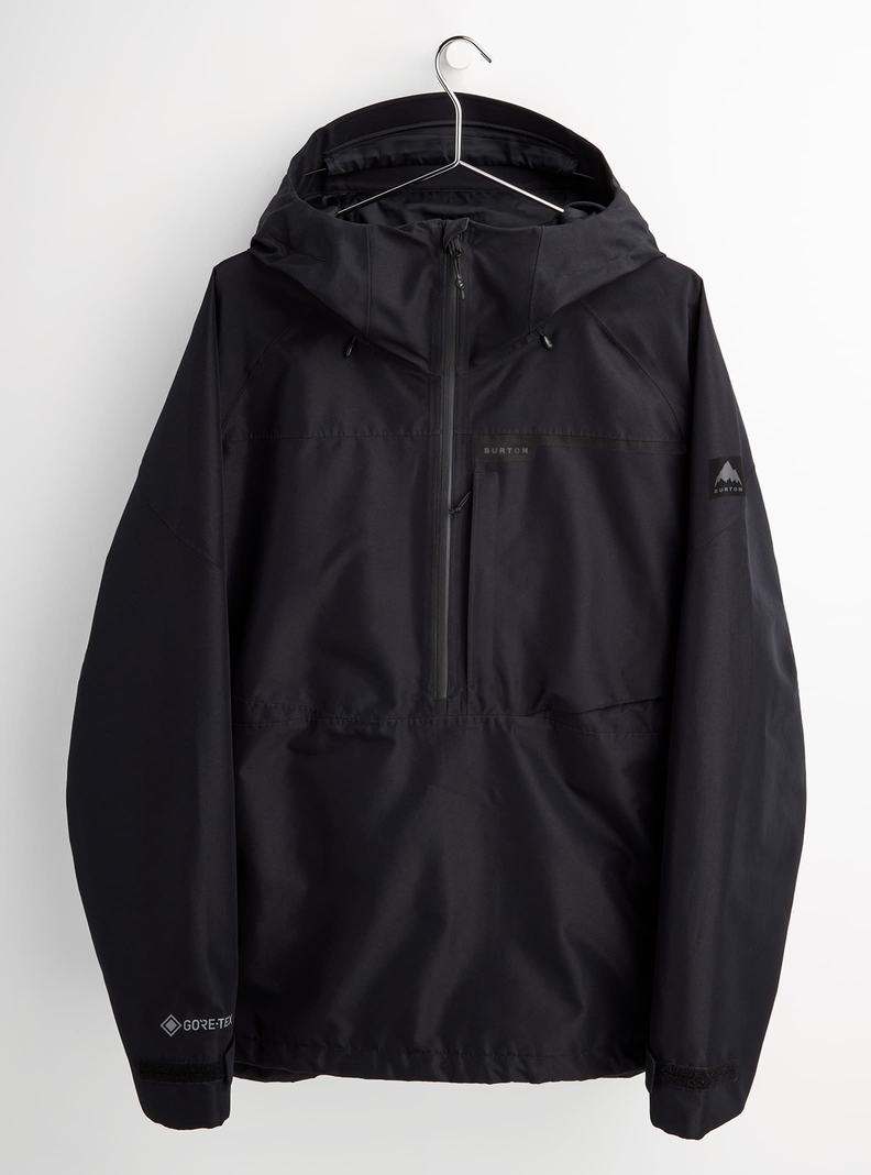 Burton Pillowline GORE-TEX 2L Anorak Snowboardjacke Herren Schwarz | 236-XURBJZ